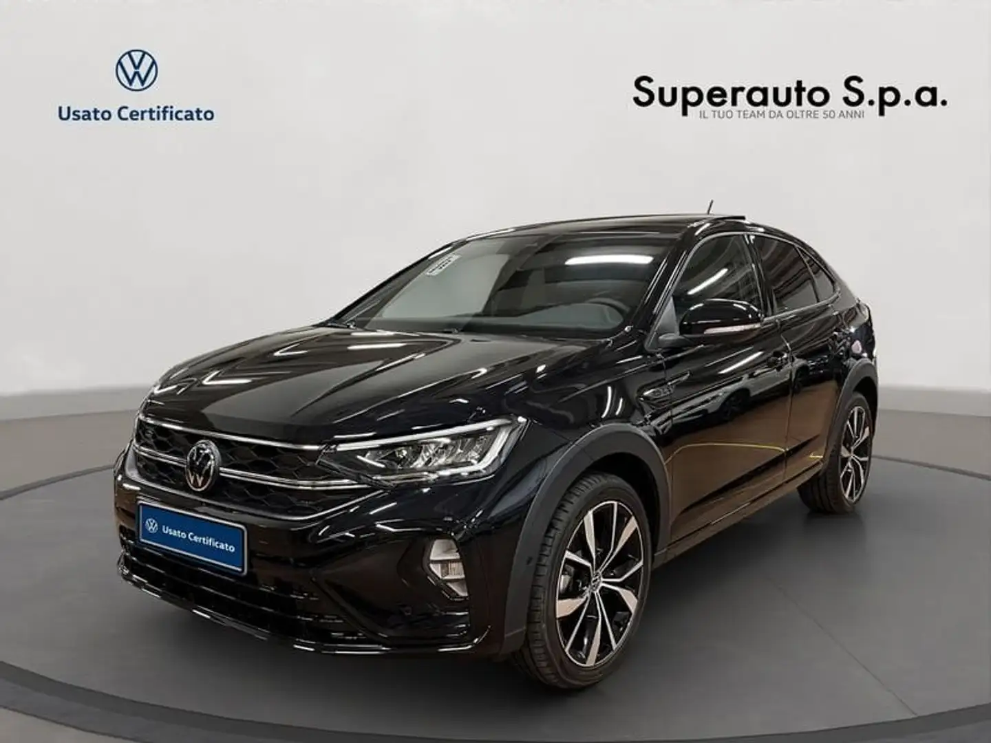 Volkswagen Taigo 1.0 TSI 110 CV DSG R-Line Schwarz - 1