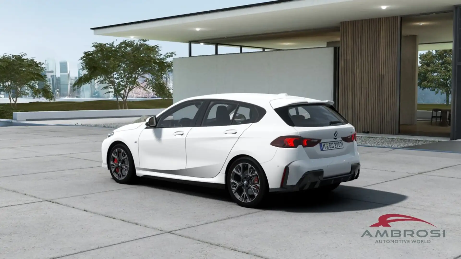BMW 116 116 Msport Pro Premium Package Bianco - 2