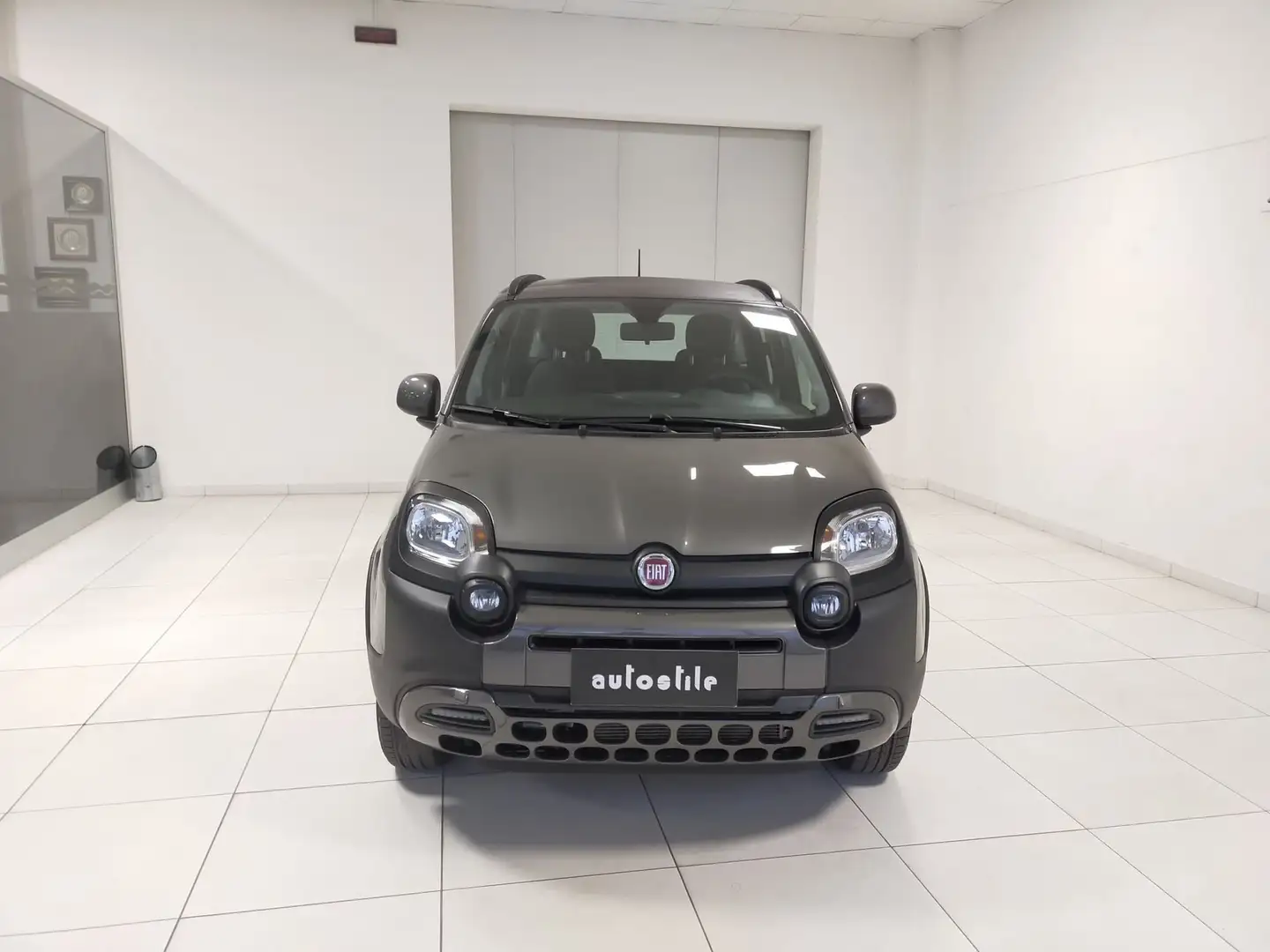 Fiat Panda Panda Cross 0.9 TwinAir Turbo S&S 4x4 Grigio - 2