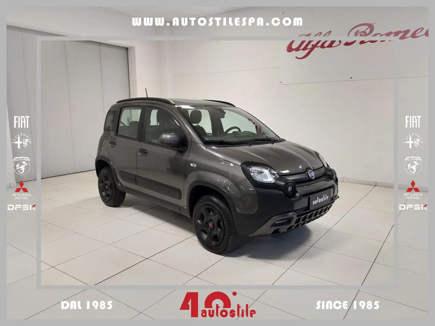 Fiat Panda Panda Cross 0.9 TwinAir Turbo S&S 4x4 Grigio - 1