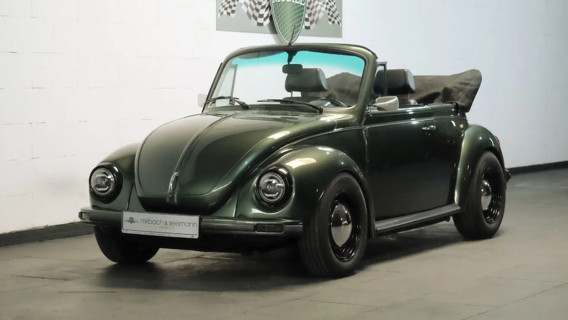 Volkswagen Käfer 1303 LS Cabrio, feine Optik & viel Power! Verde - 1
