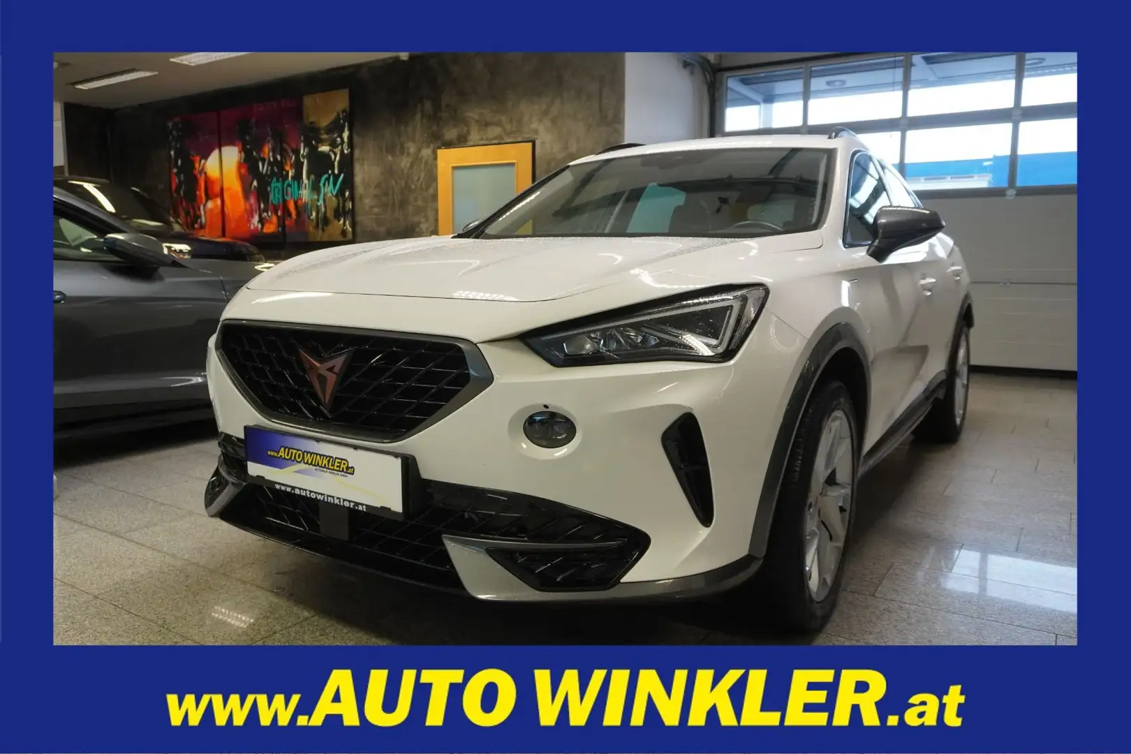CUPRA Formentor 1,4 e-Hybrid 204 DSG Virtual/Sport/PDC Weiß - 1