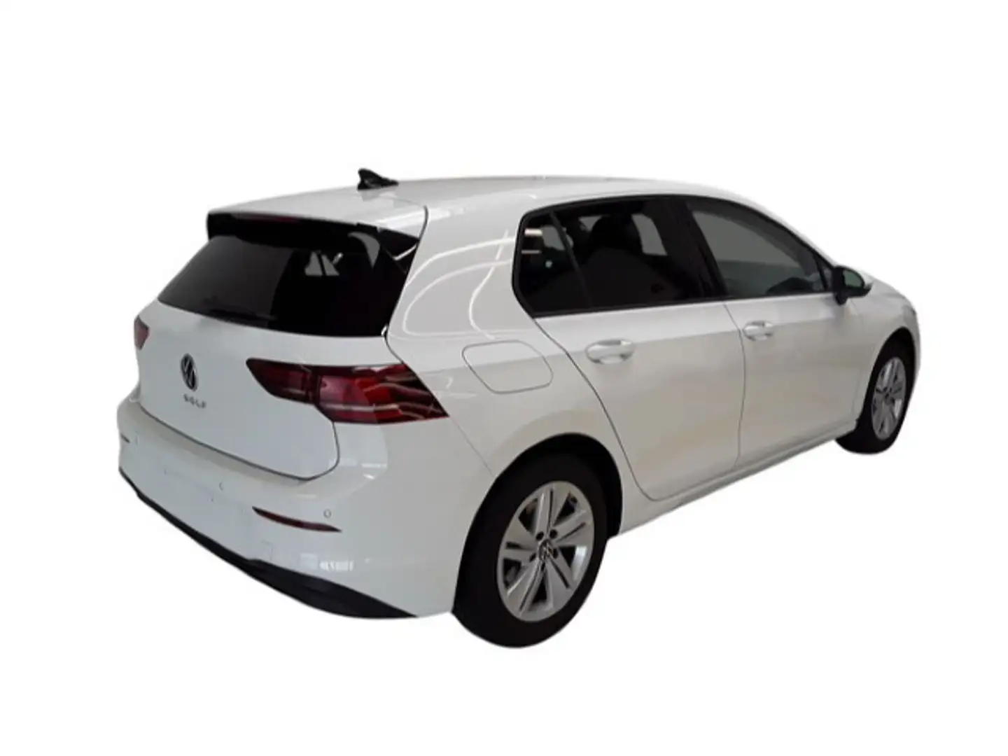 Volkswagen Golf VIII 1.5 TSI Life Spurhalteassistent LED He Weiß - 2