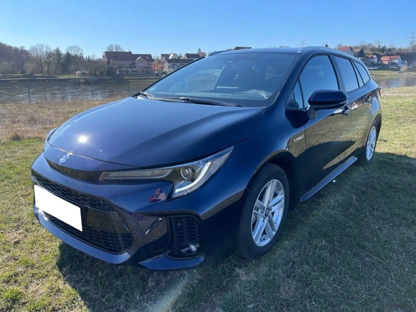 Suzuki Swace 1.8 Hybrid CVT Comfort+ Blau - 2