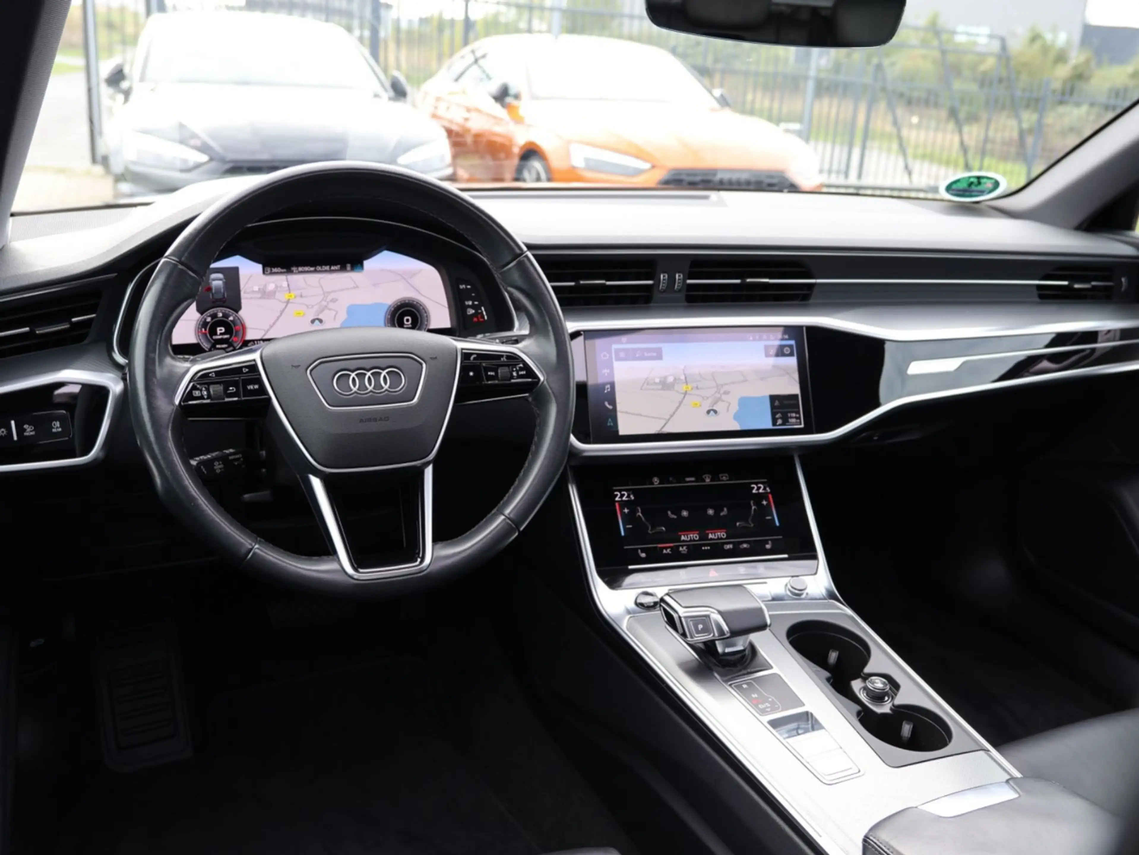 Audi A6 Avant 40 TDI sport - PANO   AHK   ACC   LEDER — photo 21