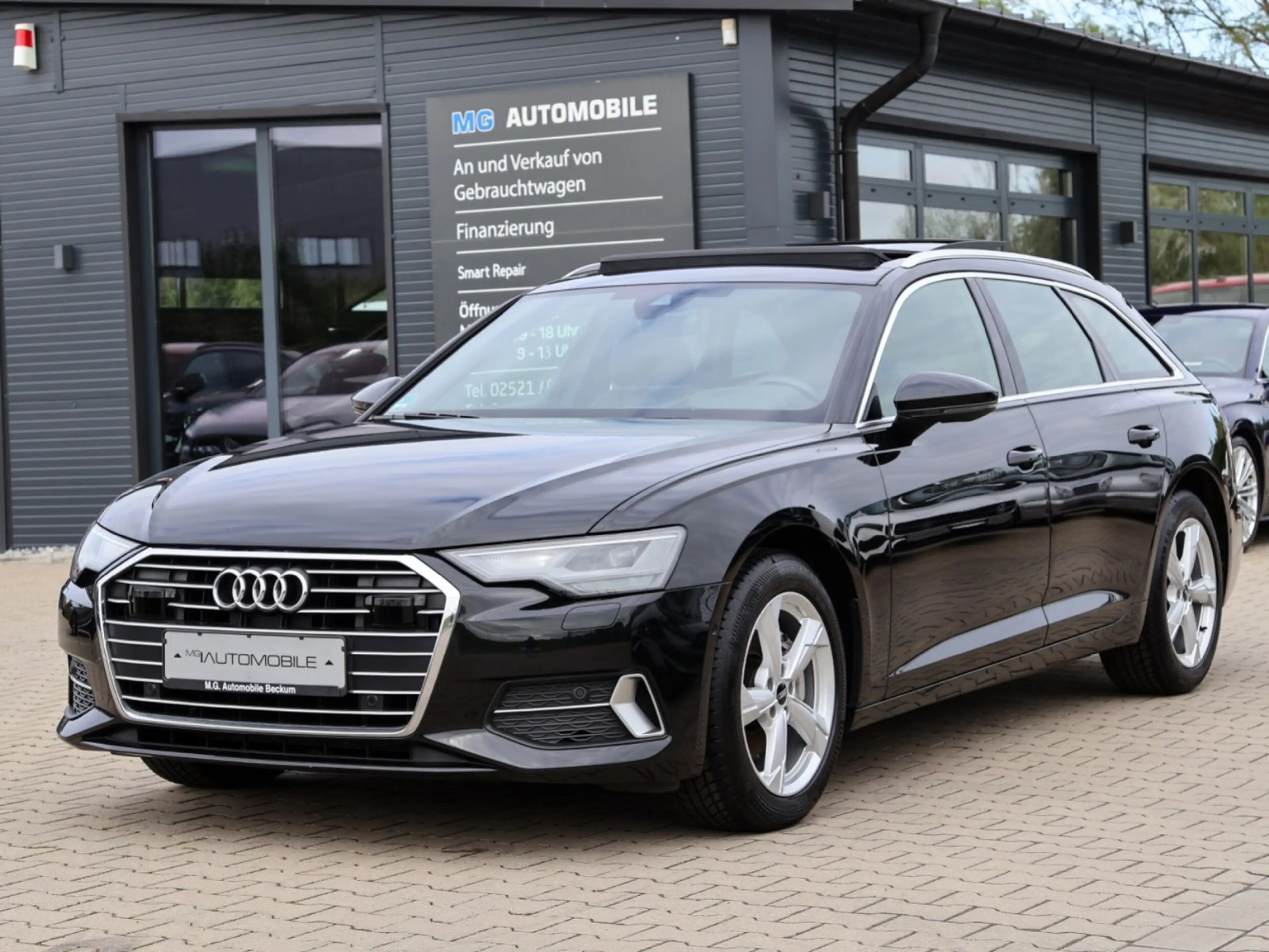 Audi A6 Avant 40 TDI sport - PANO   AHK   ACC   LEDER — photo 2