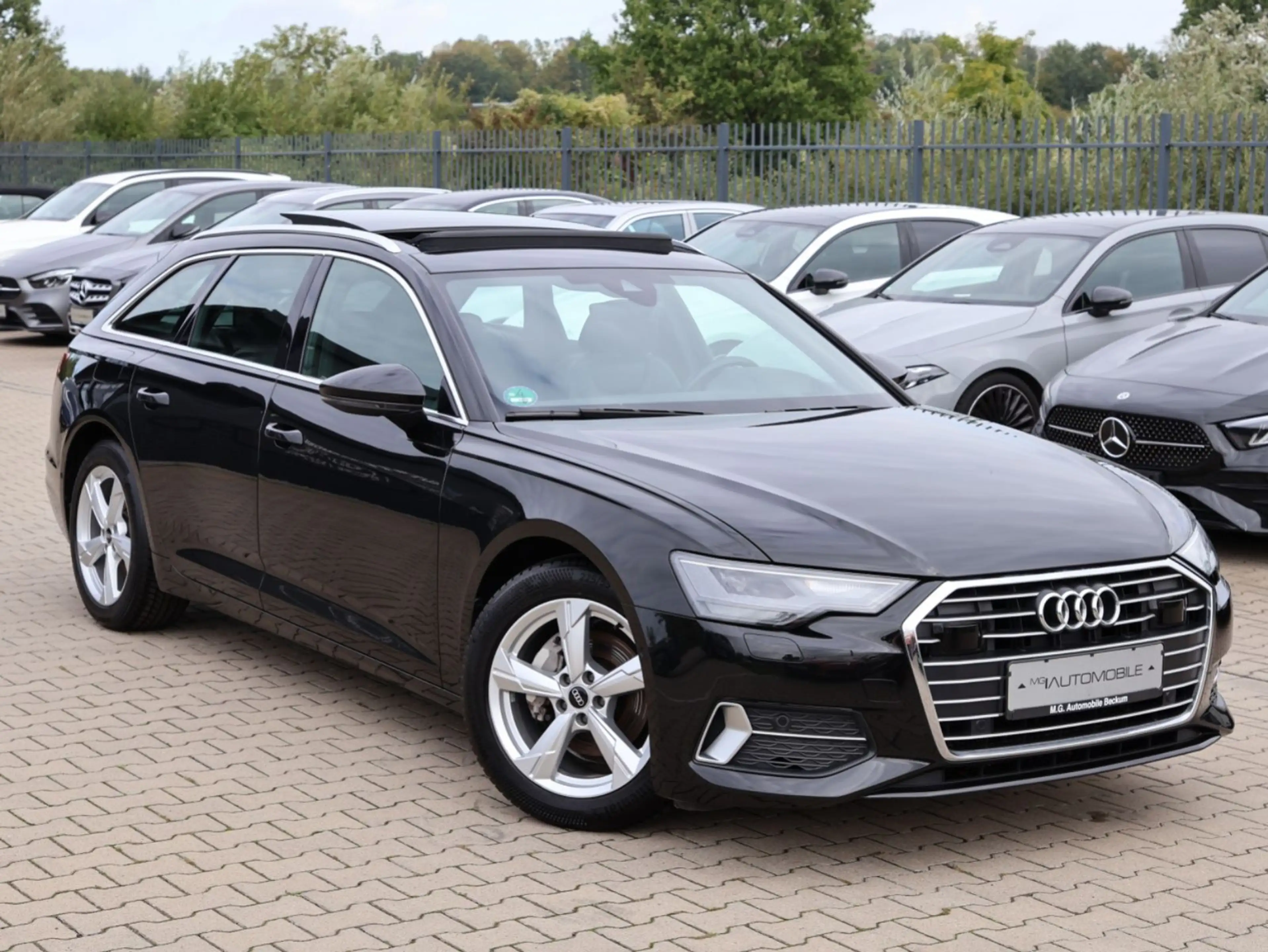 Audi A6 Avant 40 TDI sport - PANO   AHK   ACC   LEDER — photo 12