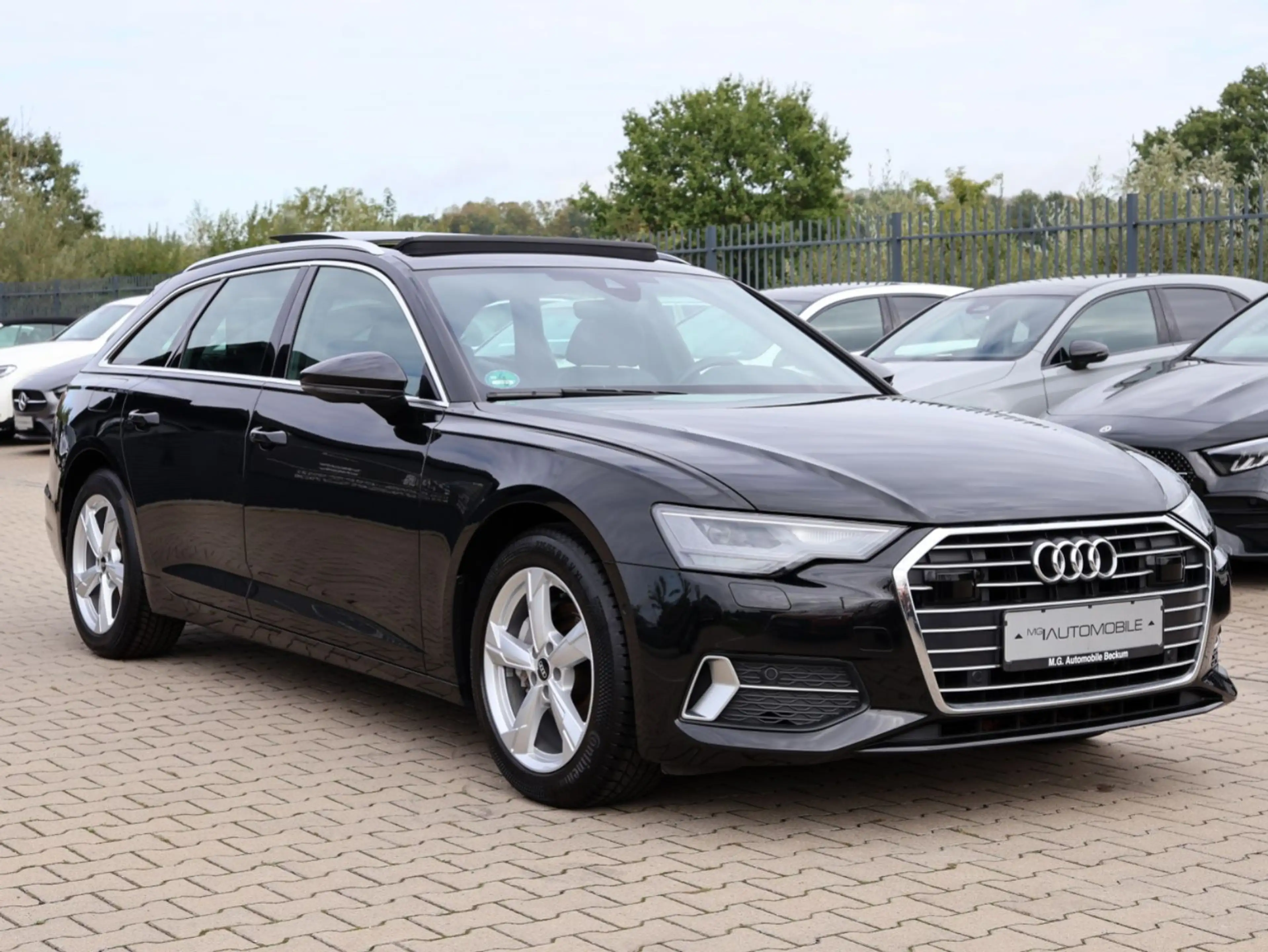 Audi A6 Avant 40 TDI sport - PANO   AHK   ACC   LEDER — photo 5
