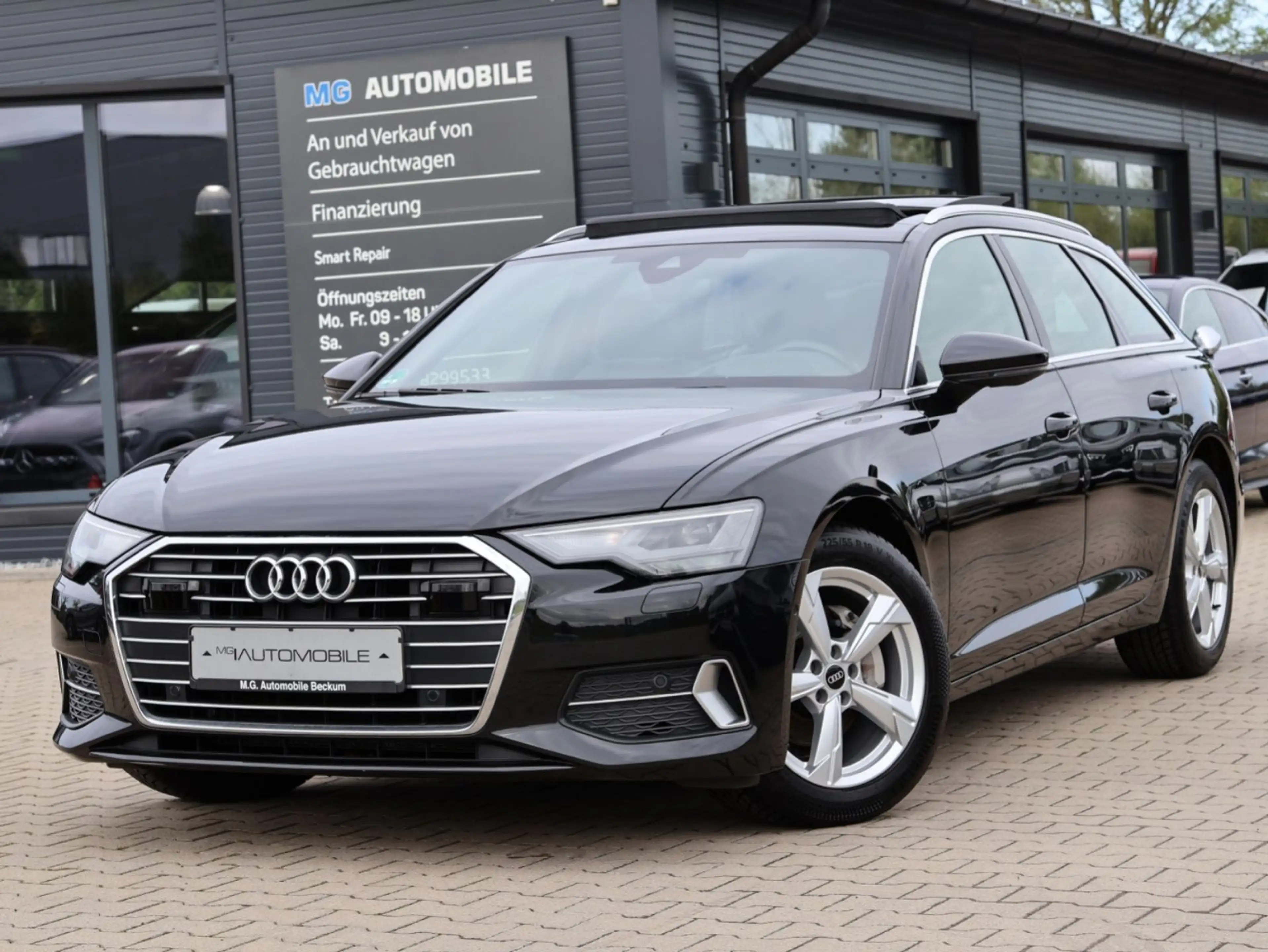Audi A6 Avant 40 TDI sport - PANO   AHK   ACC   LEDER — photo 11
