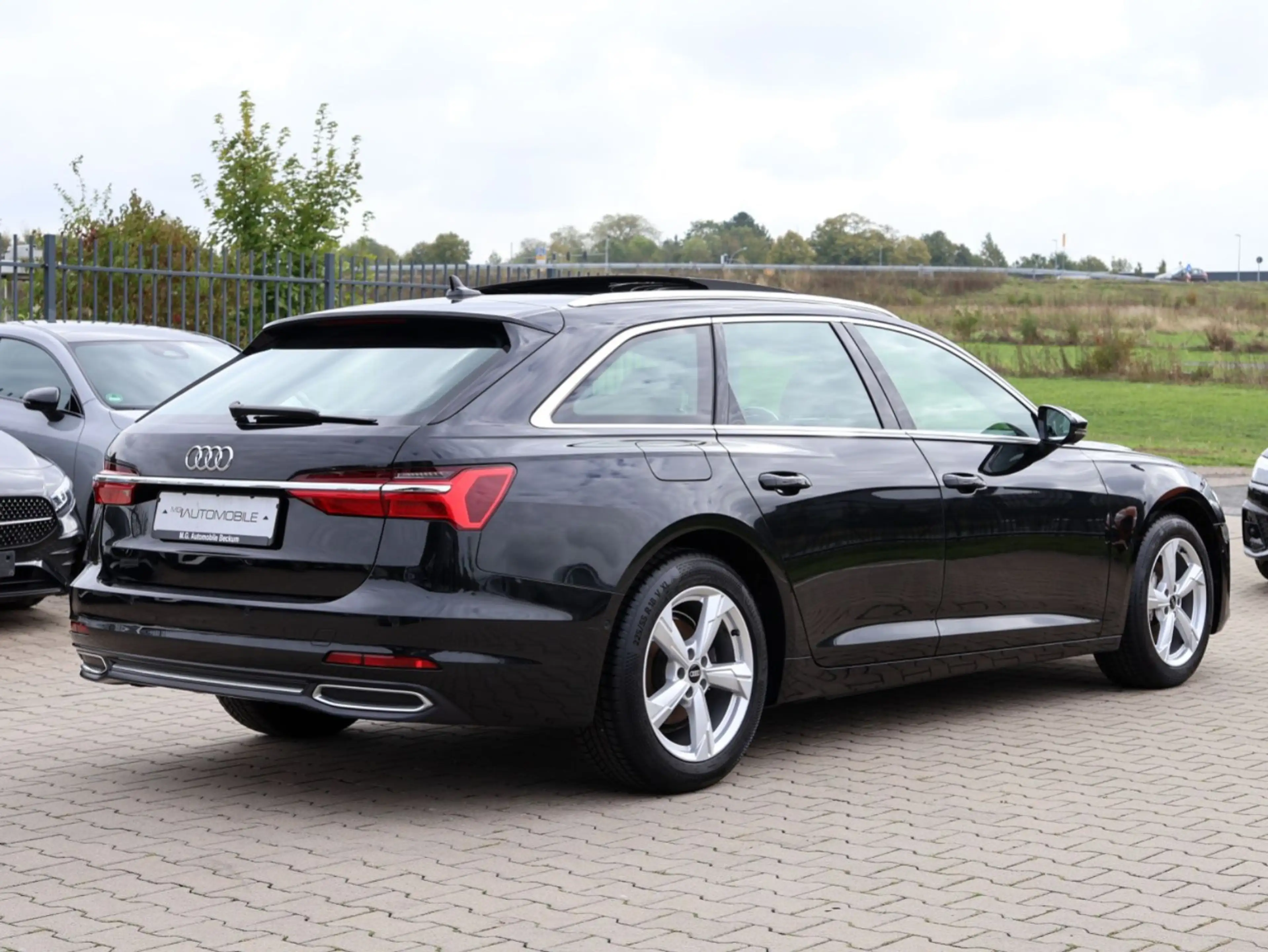 Audi A6 Avant 40 TDI sport - PANO   AHK   ACC   LEDER — photo 7