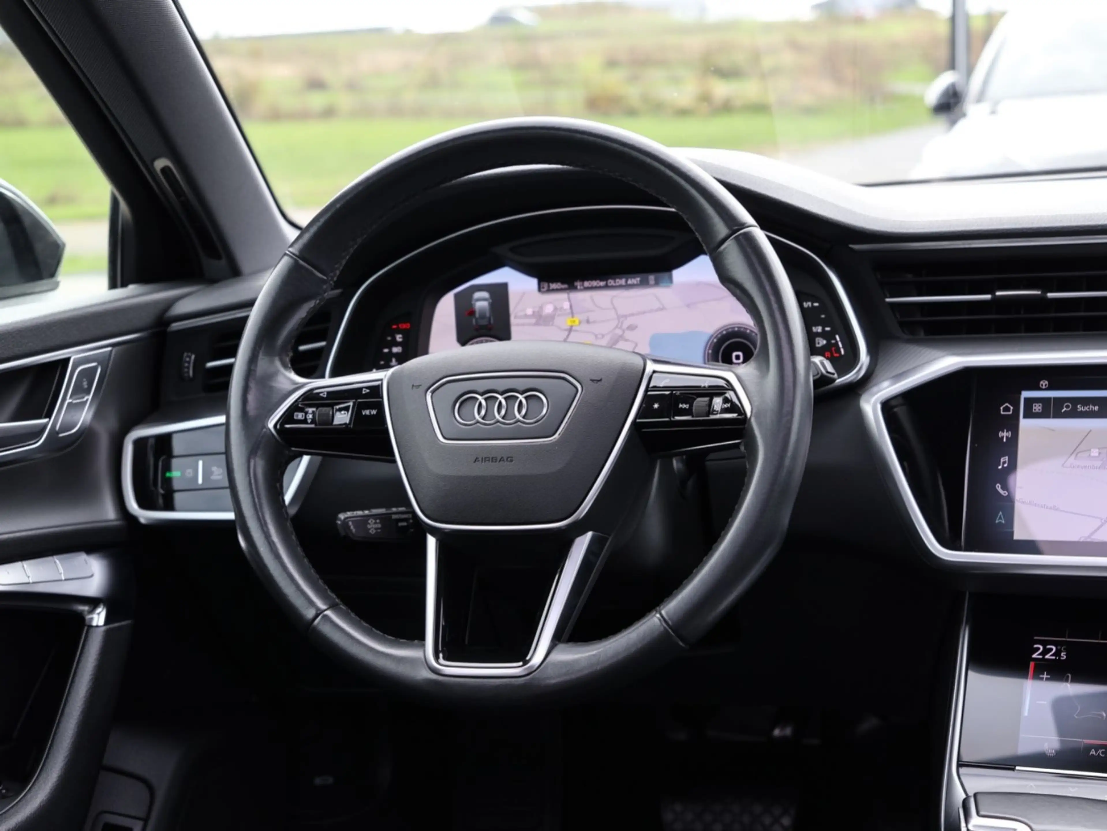 Audi A6 Avant 40 TDI sport - PANO   AHK   ACC   LEDER — photo 20