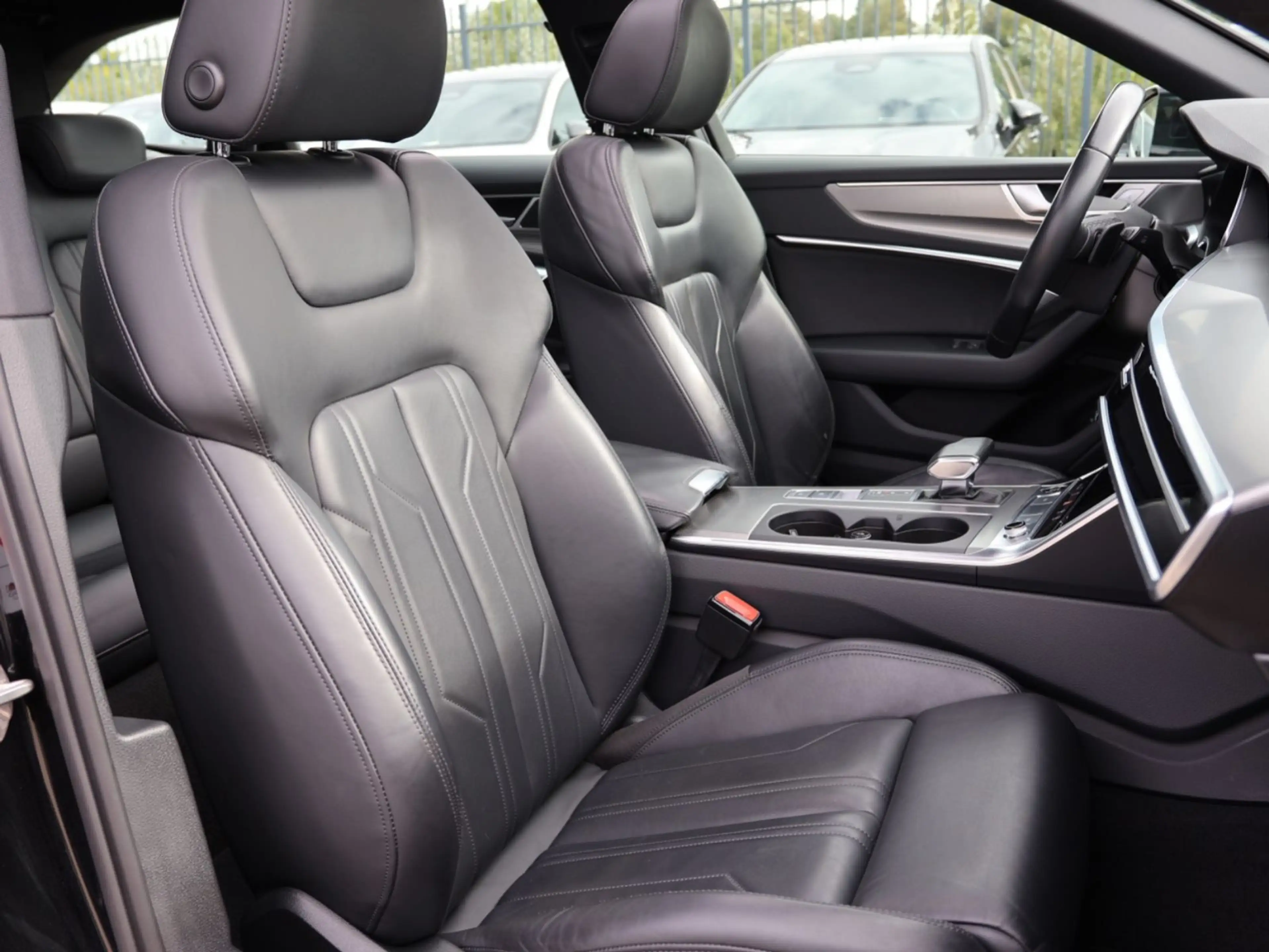 Audi A6 Avant 40 TDI sport - PANO   AHK   ACC   LEDER — photo 16