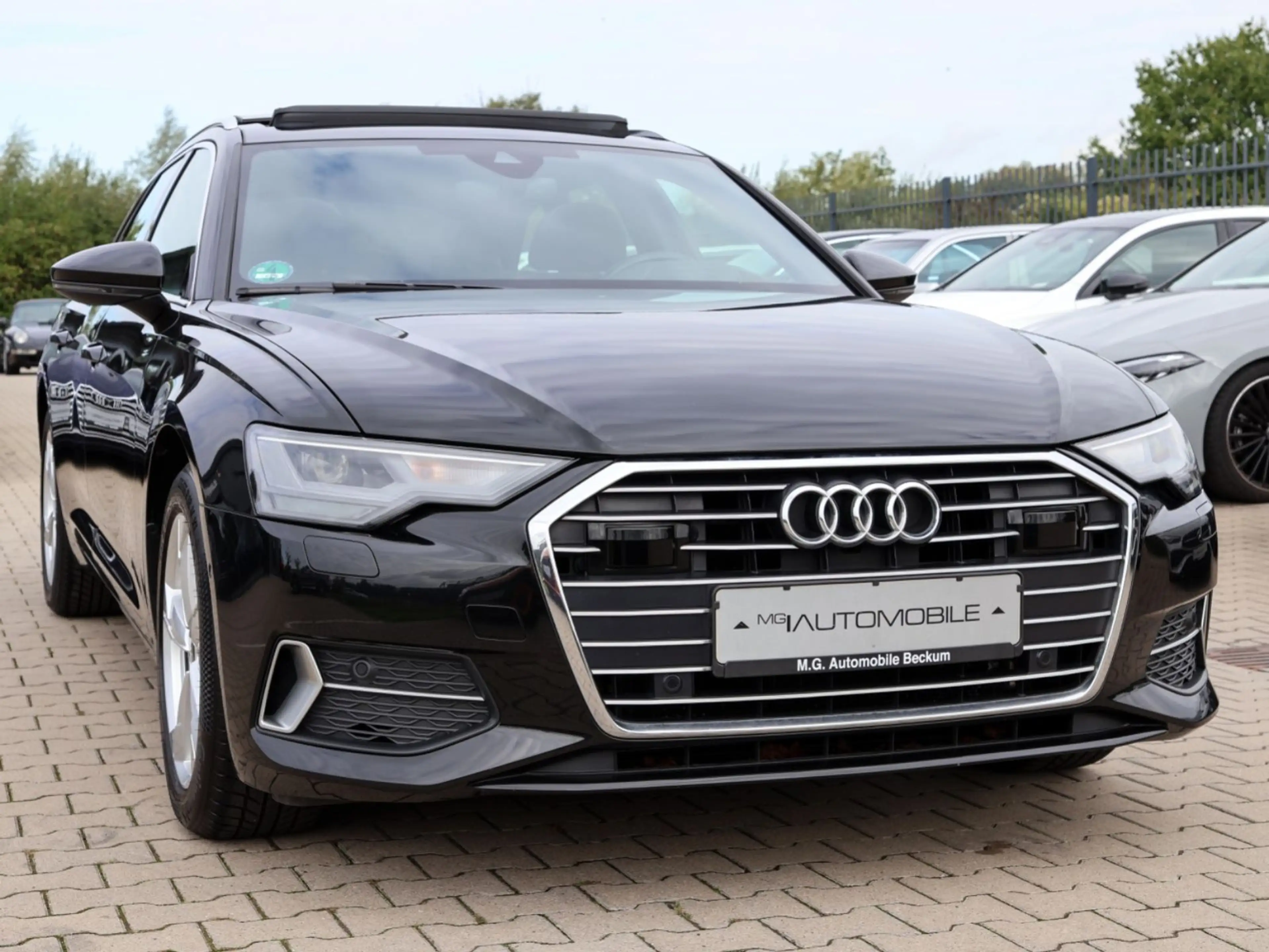 Audi A6 Avant 40 TDI sport - PANO   AHK   ACC   LEDER — photo 4