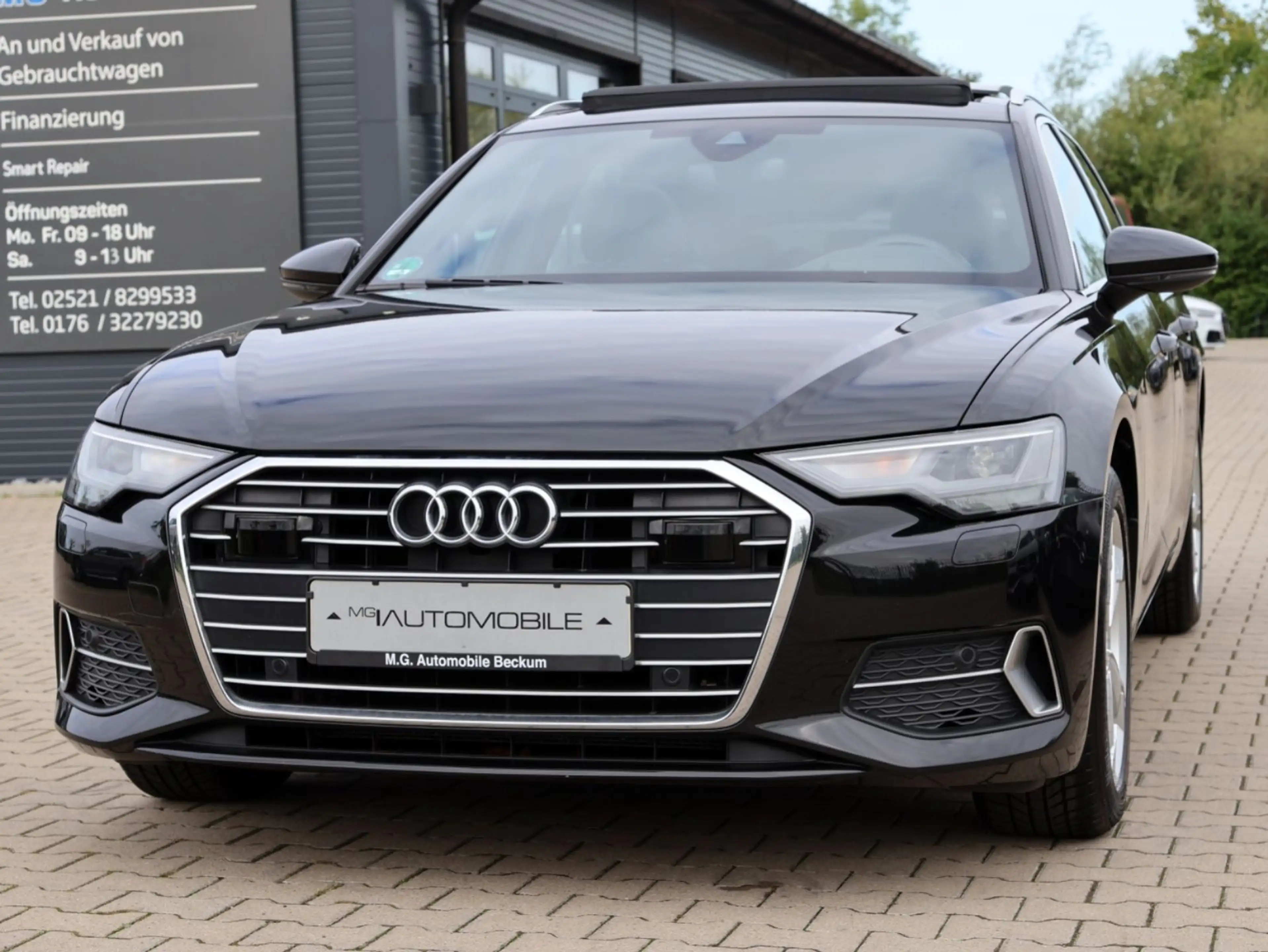 Audi A6 Avant 40 TDI sport - PANO   AHK   ACC   LEDER — photo 3