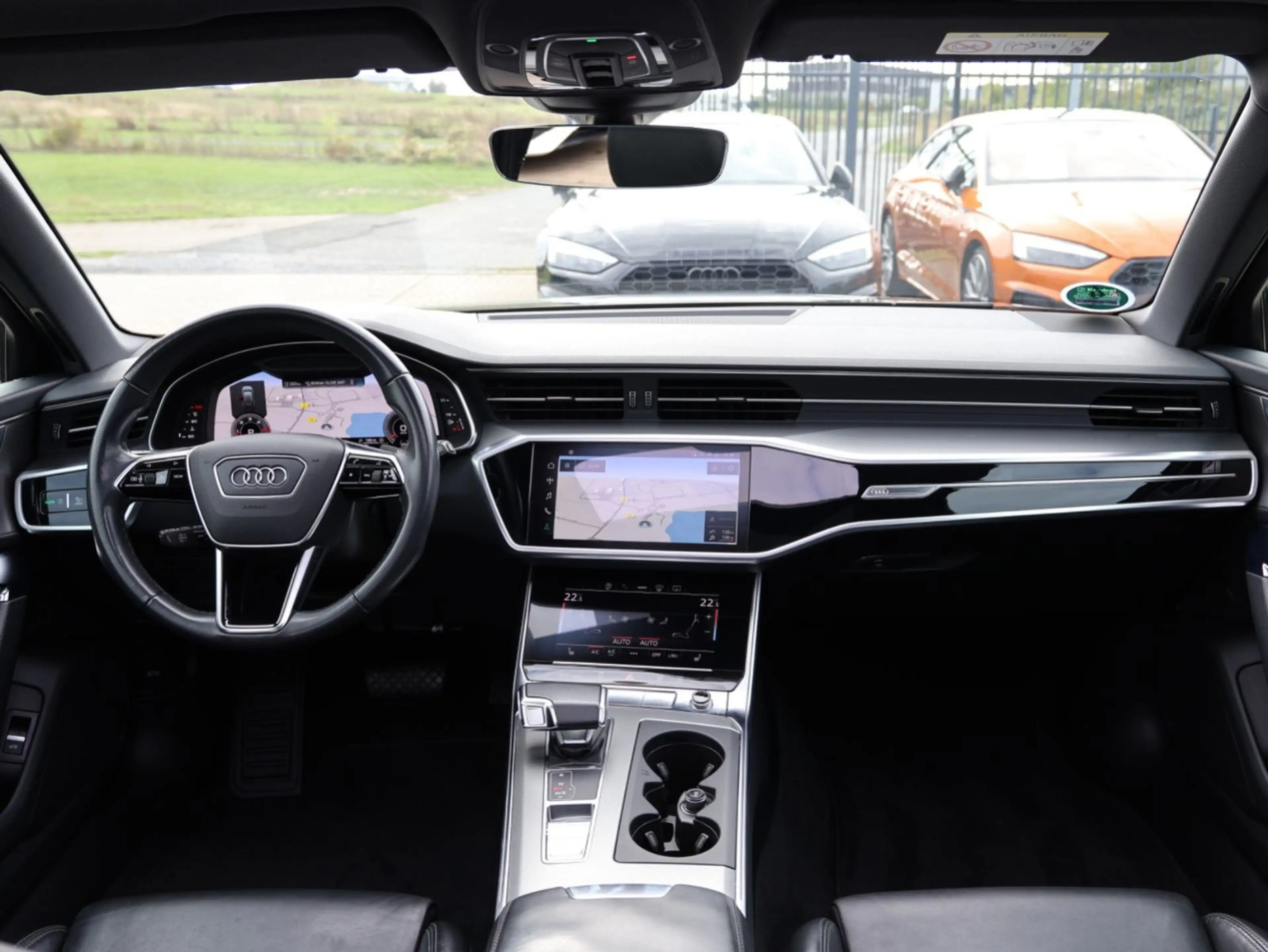 Audi A6 Avant 40 TDI sport - PANO   AHK   ACC   LEDER — photo 19