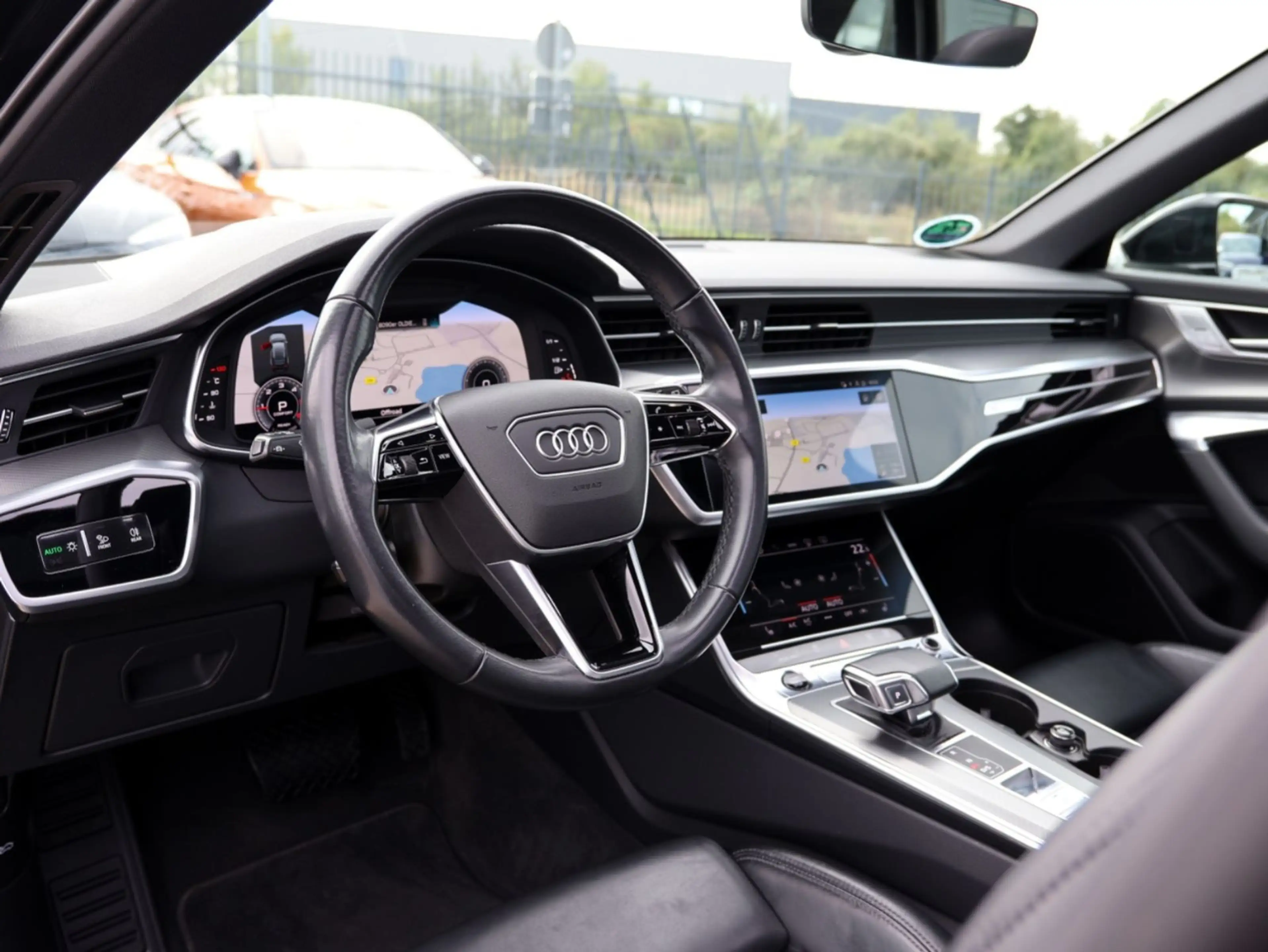 Audi A6 Avant 40 TDI sport - PANO   AHK   ACC   LEDER — photo 22