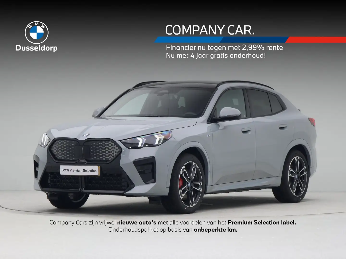 BMW iX2 eDrive20 67 kWh M Sport Edition Gris - 1