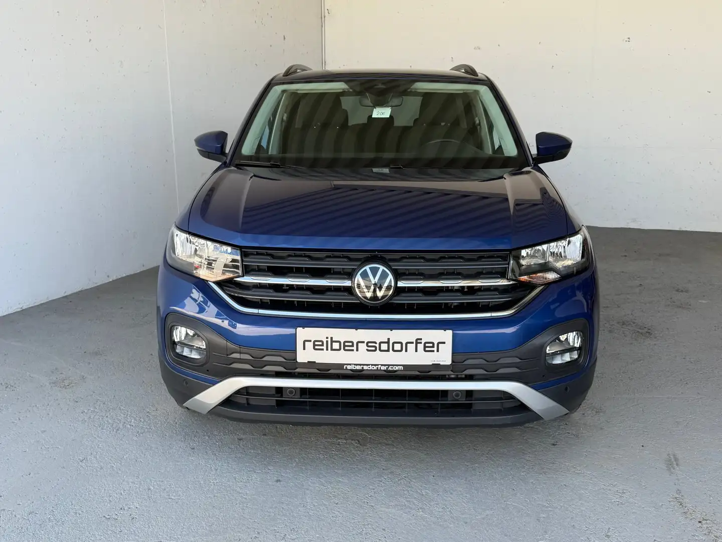 Volkswagen T-Cross Life TSI Blau - 2