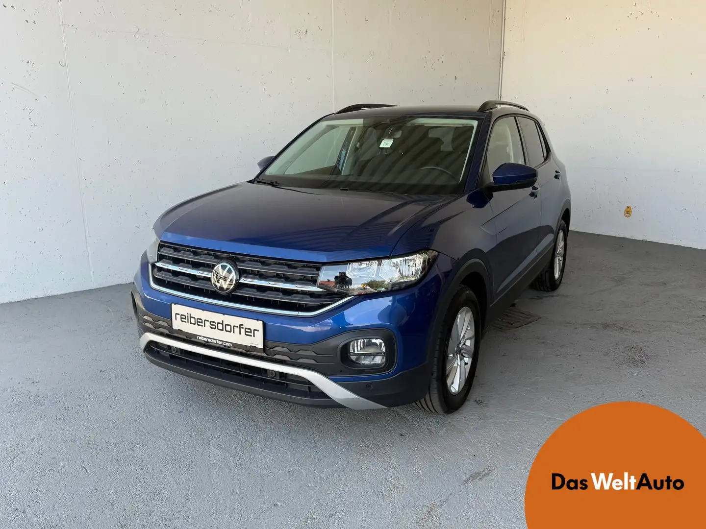 Volkswagen T-Cross Life TSI Blau - 1