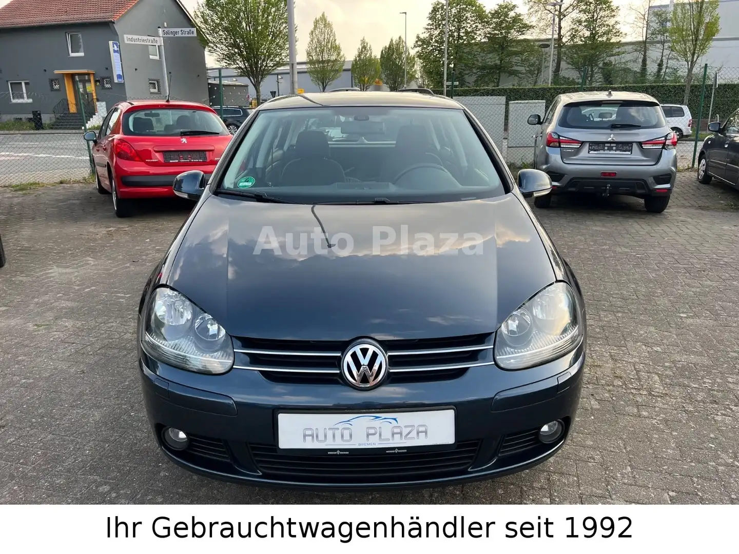 Volkswagen Golf V 1.6 Lim. Edition*S-Heft VW*1.Hand*Zahnrie Blau - 2