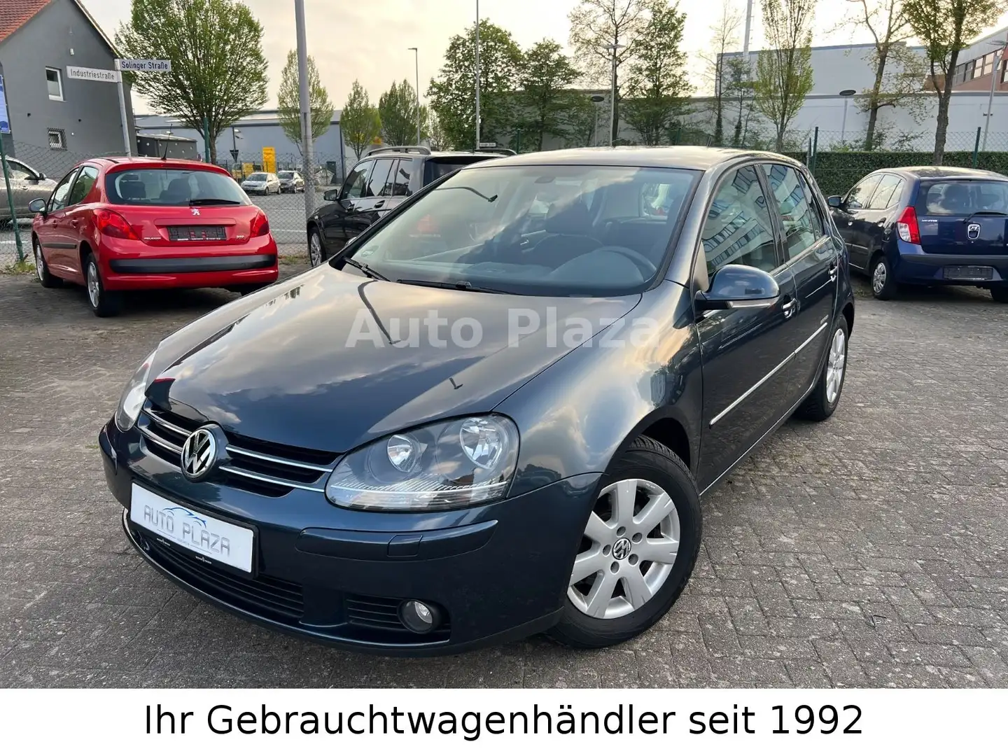 Volkswagen Golf V 1.6 Lim. Edition*S-Heft VW*1.Hand*Zahnrie Blau - 1