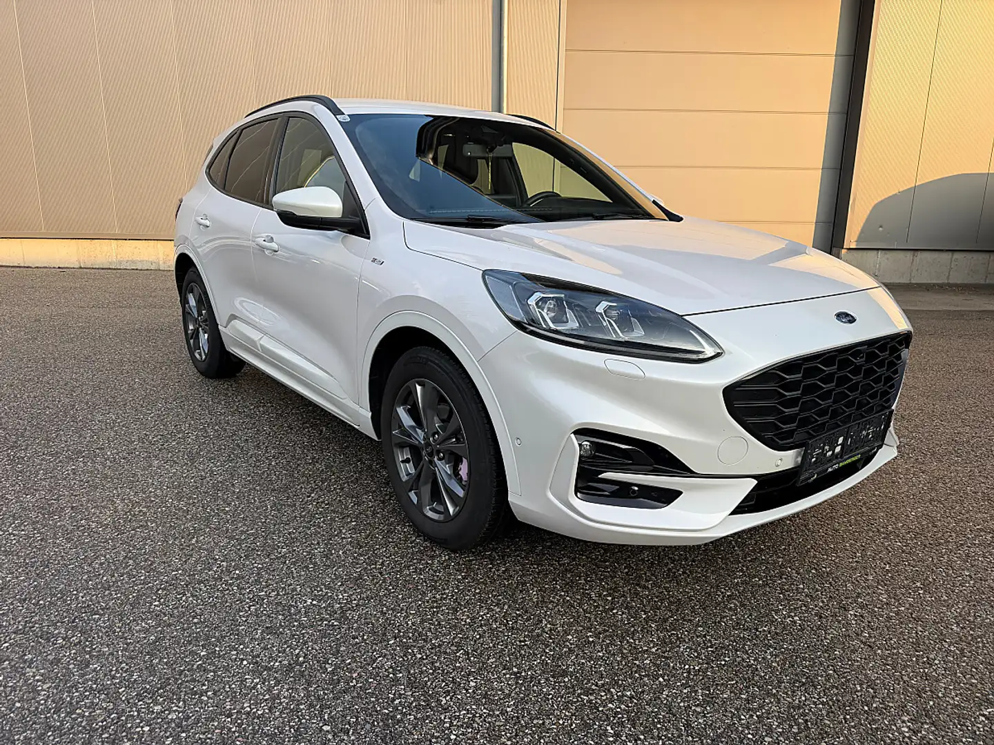 Ford Kuga #ST-Line#Virtuall#AHK#Rückfahr#Teilleder Weiß - 1