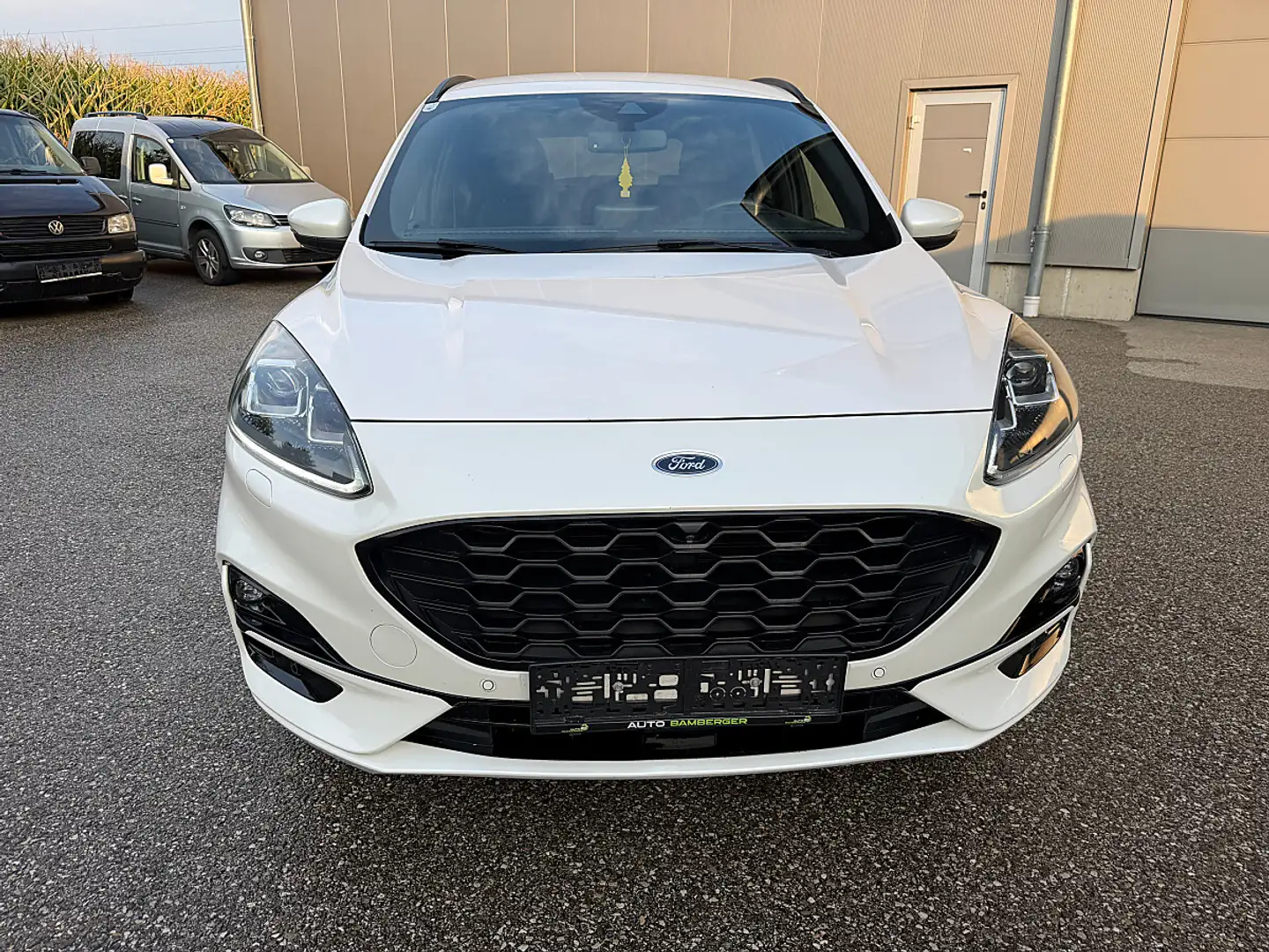 Ford Kuga #ST-Line#Virtuall#AHK#Rückfahr#Teilleder Weiß - 2