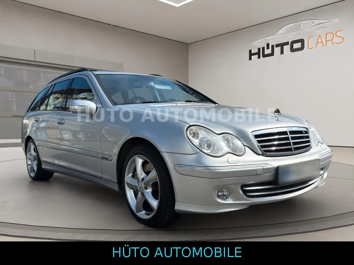 Mercedes-Benz C 220 CDI T AVANTGARDE AHK TÜV NEU Plateado - 2