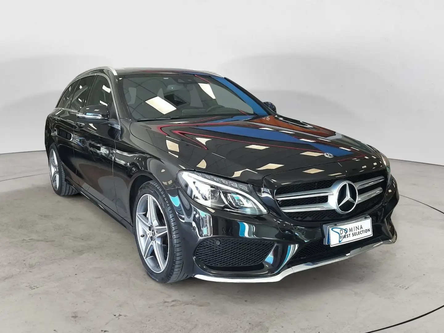 Mercedes-Benz C 250 250 d S.W. 4Matic Automatic Premium Negro - 2