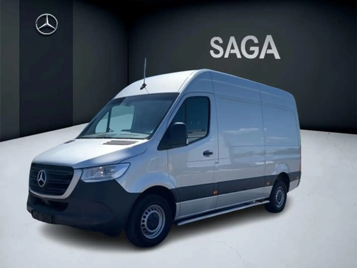 Mercedes-Benz Sprinter 315 CDI Fourgon L2 Gris métal Gris - 1