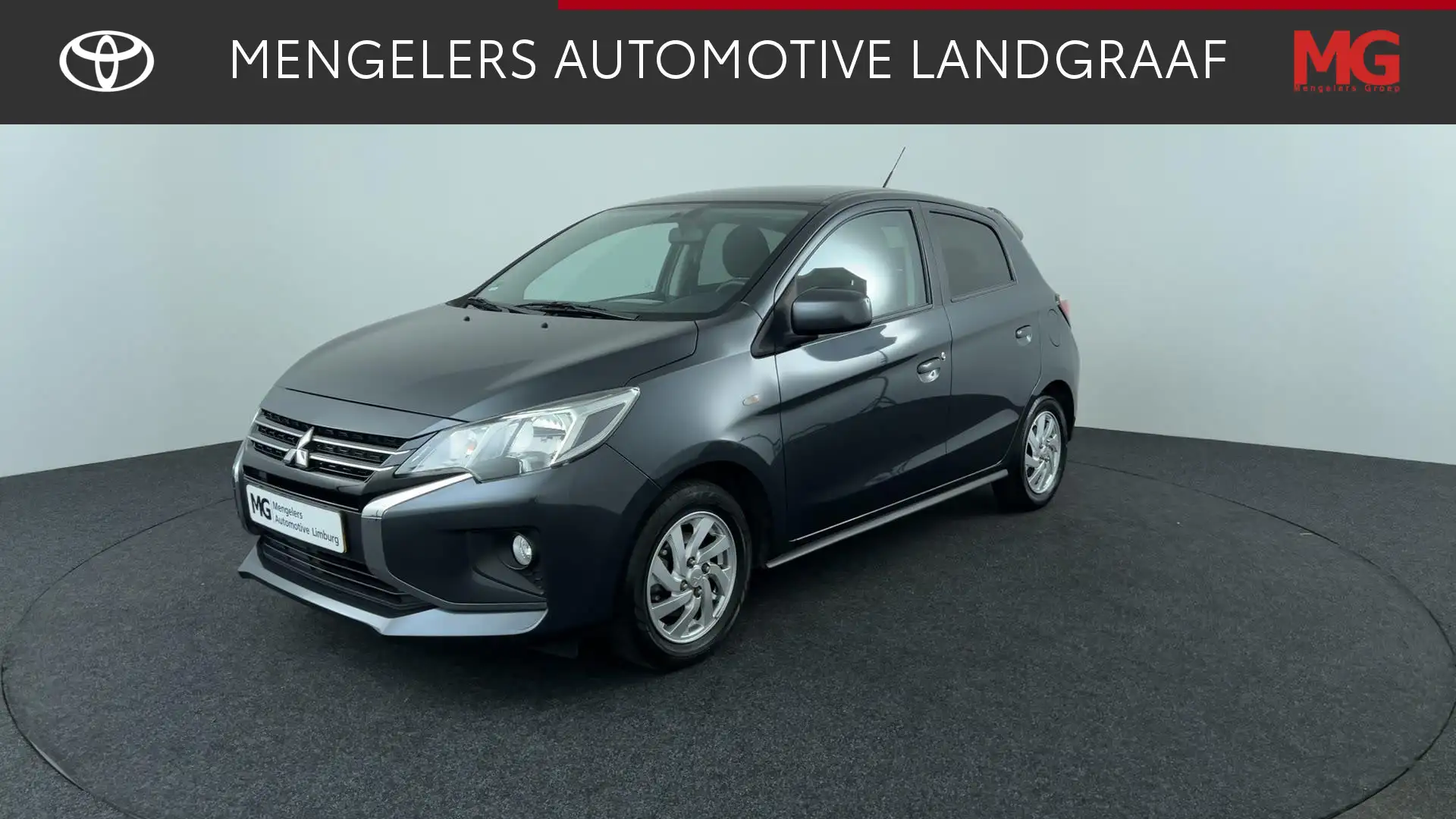 Mitsubishi Space Star 1.2 Dynamic 1e Eigenaar ,dealer onderhouden. Gris - 1