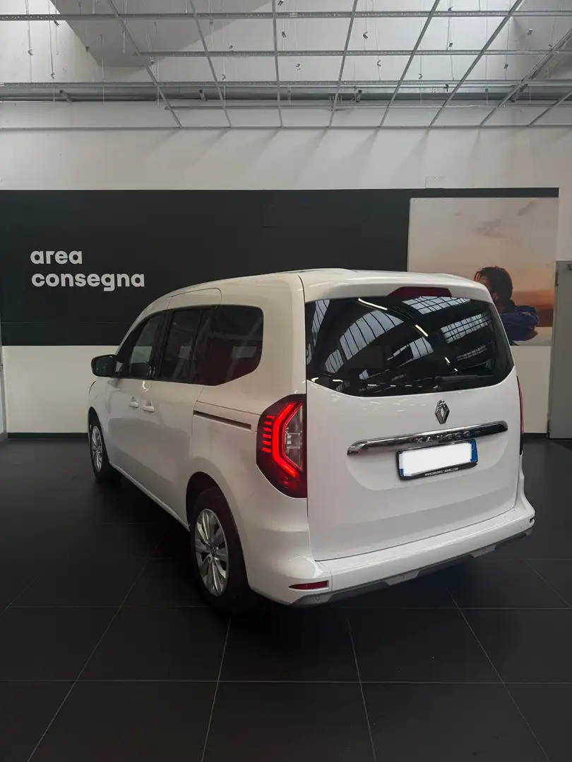 Renault Kangoo E-TECH 1.5 blue dci Edition One 75cv Bianco - 2