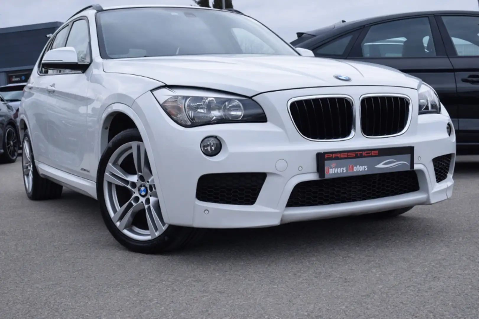 BMW X1 (E84) XDRIVE25DA 218CH M SPORT Blanc - 1