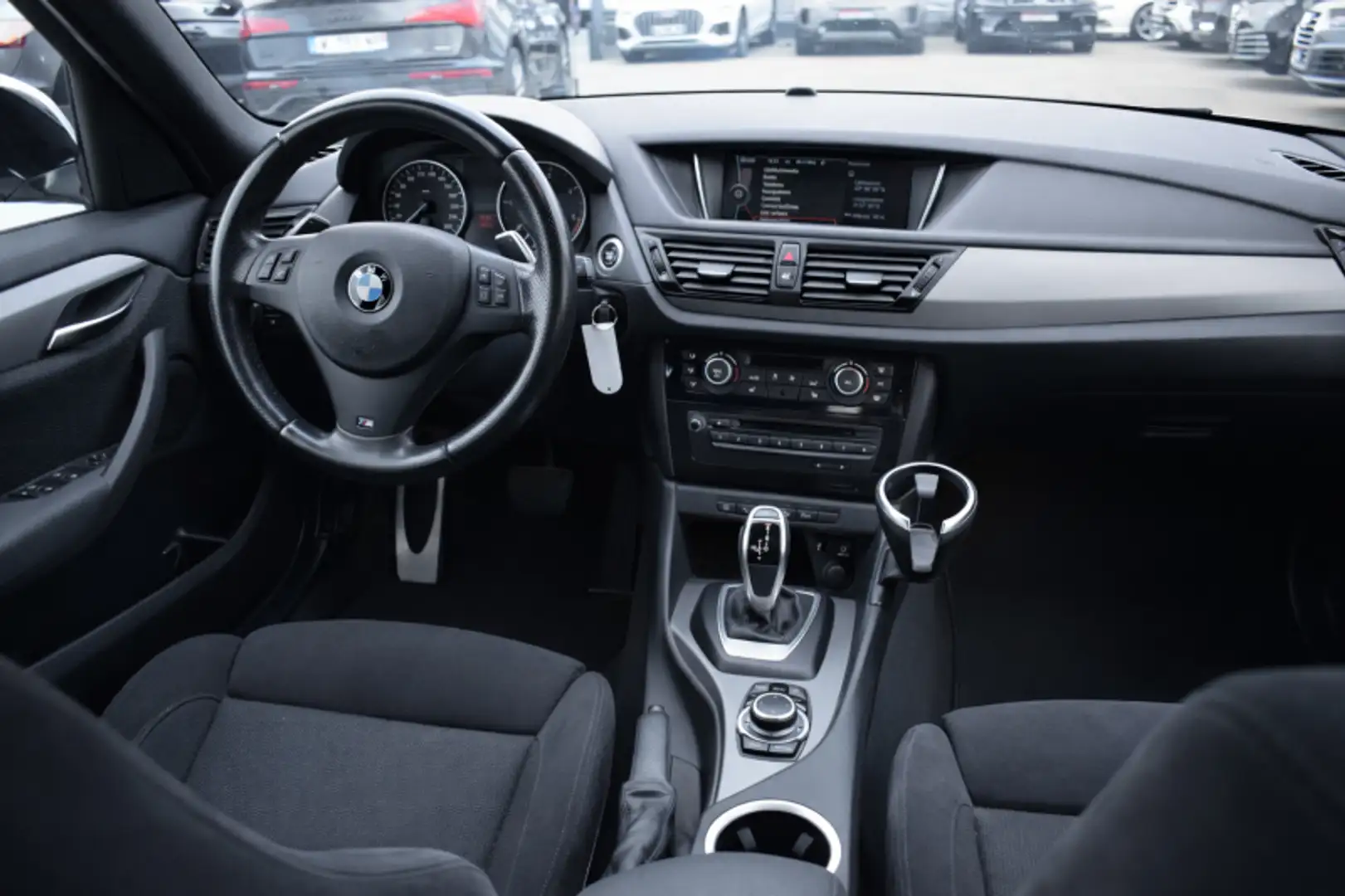 BMW X1 (E84) XDRIVE25DA 218CH M SPORT Blanc - 2