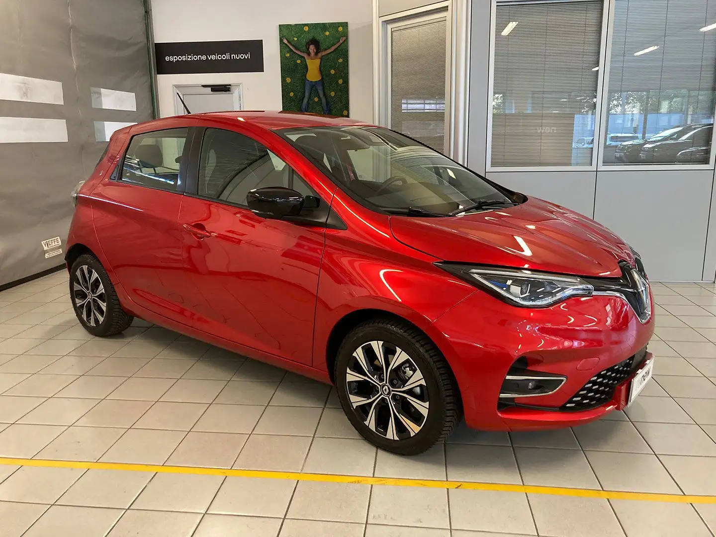 Renault ZOE Zen R135 e-shifter Rosso - 2
