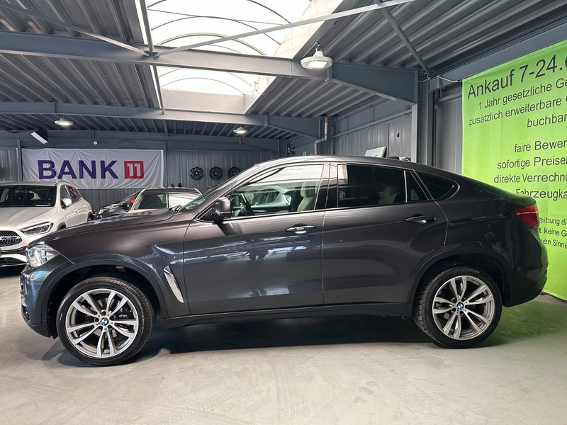 BMW X6 xDrive 30 d — photo 2