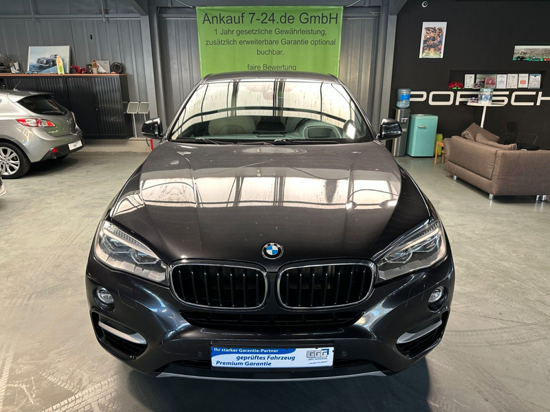 BMW X6 xDrive 30 d — photo 8
