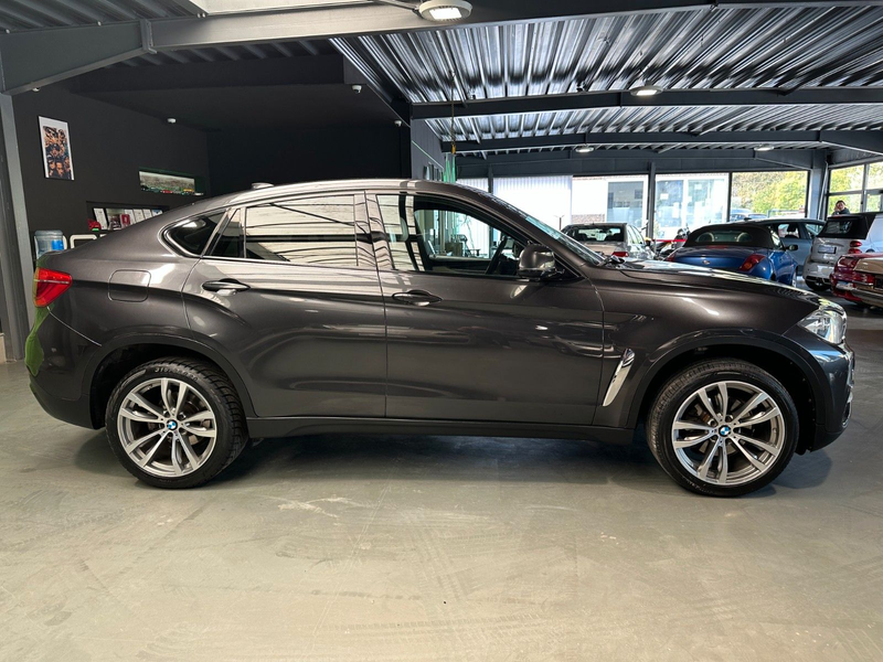 BMW X6 xDrive 30 d — photo 6