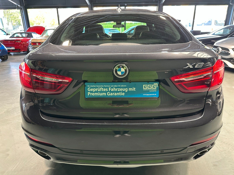 BMW X6 xDrive 30 d — photo 4