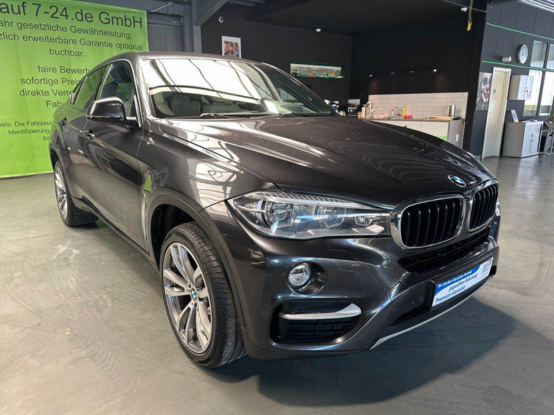 BMW X6 xDrive 30 d — photo 7