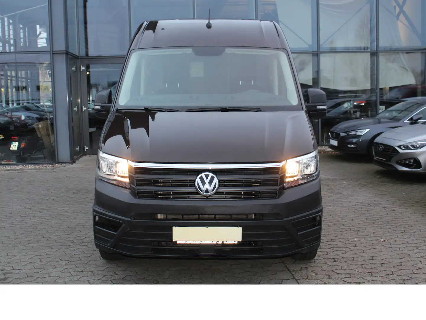 Volkswagen Crafter 2.0 TDI MR Kasten Hoch KAMERA*APP*KLIMA Maro - 2
