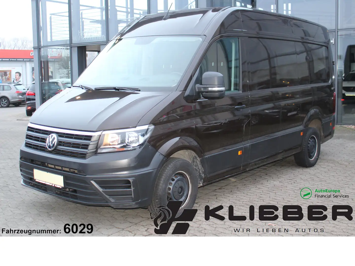Volkswagen Crafter 2.0 TDI MR Kasten Hoch KAMERA*APP*KLIMA Maro - 1