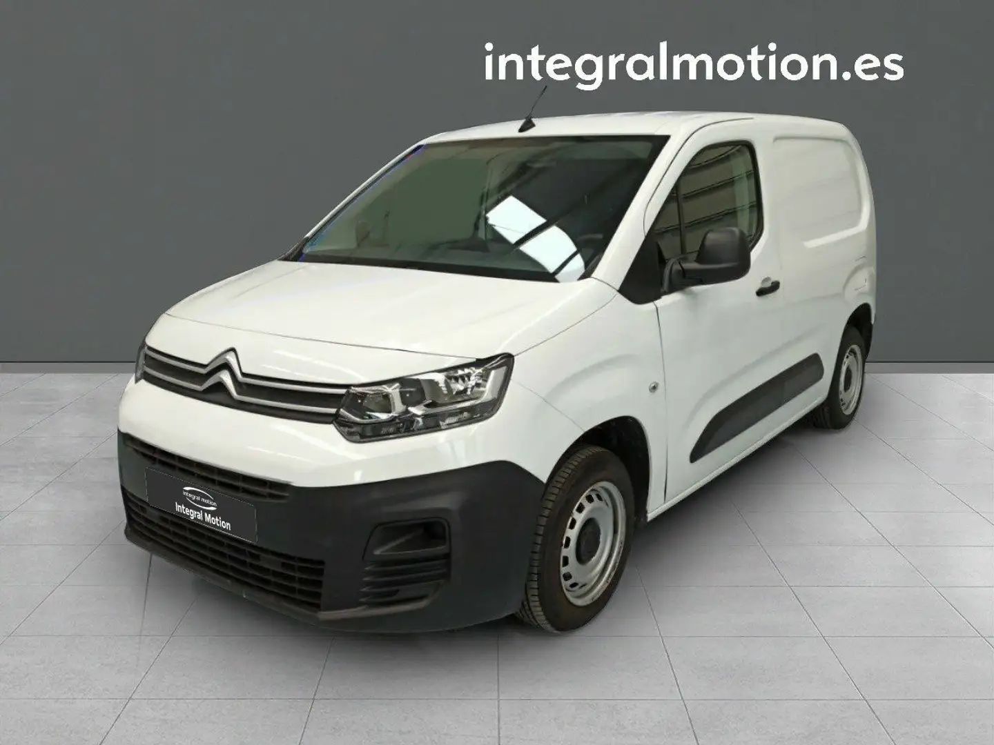 Citroen Berlingo Furgon 1.5 HDI 100CV Blanco - 1
