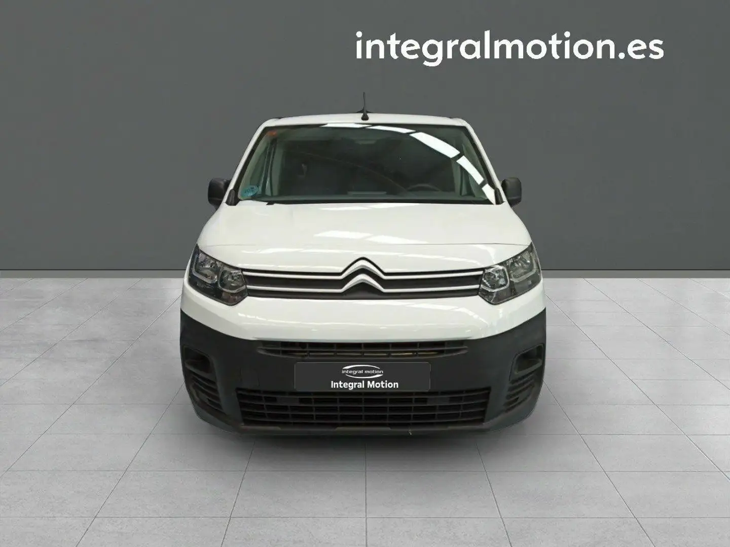 Citroen Berlingo Furgon 1.5 HDI 100CV Blanco - 2