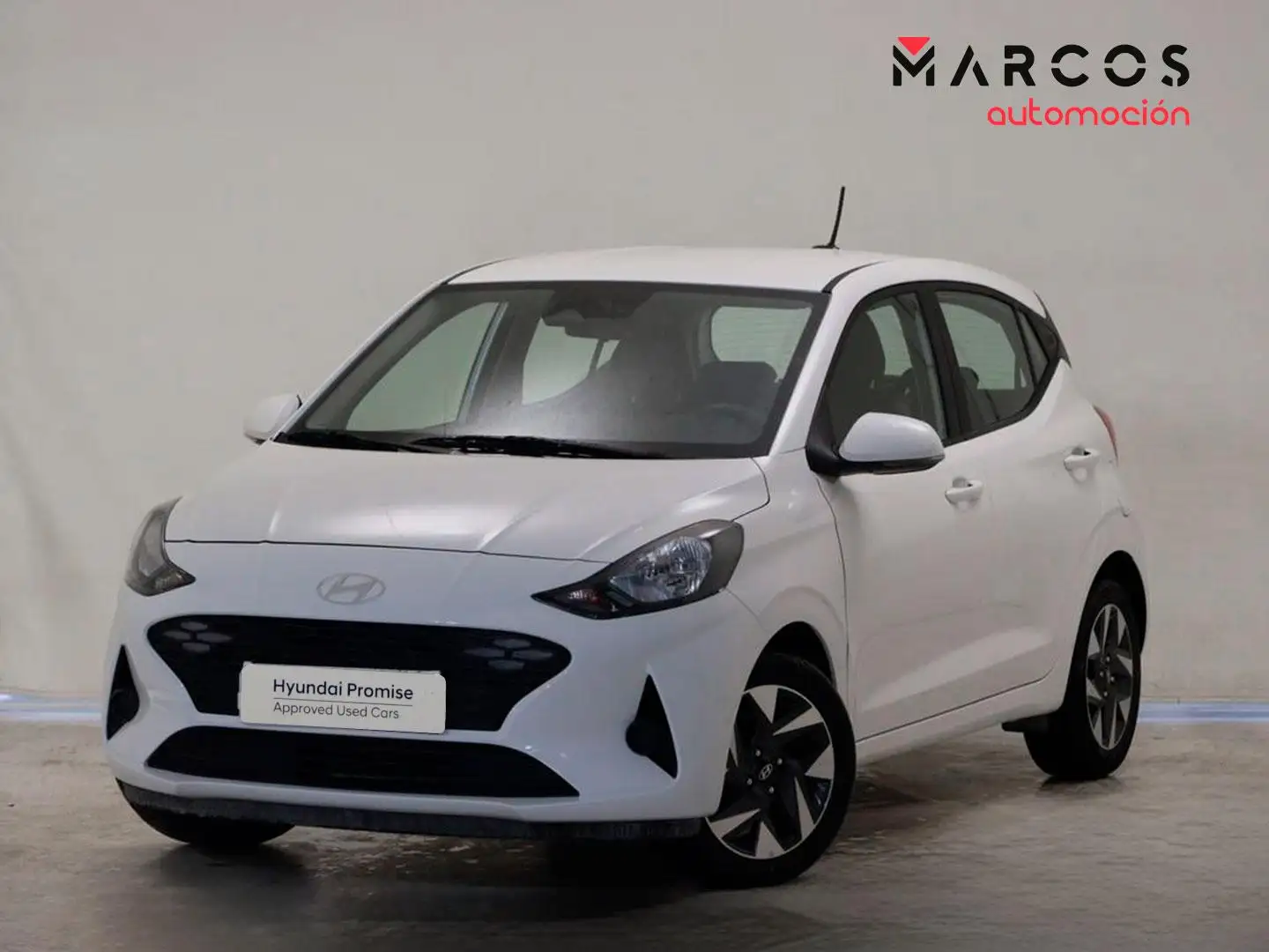 Hyundai i10 1.0 MPI Klass Blanc - 1