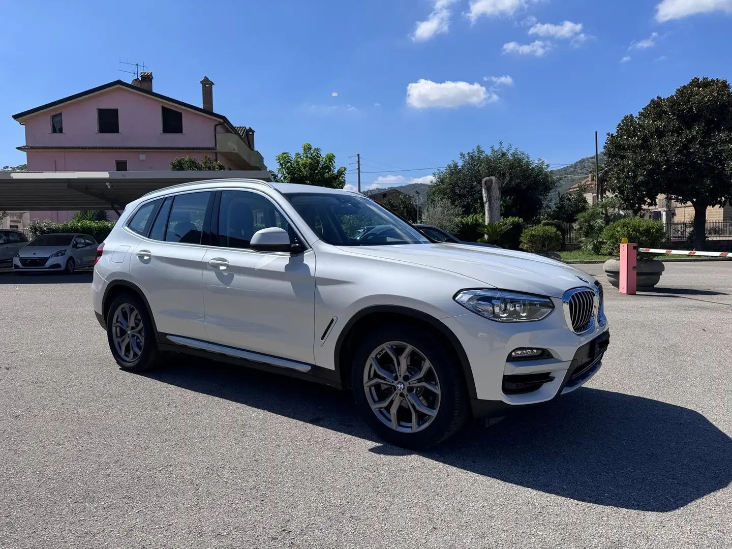 BMW X3 X3 xdrive20d mhev 48V xLine auto Bianco - 2