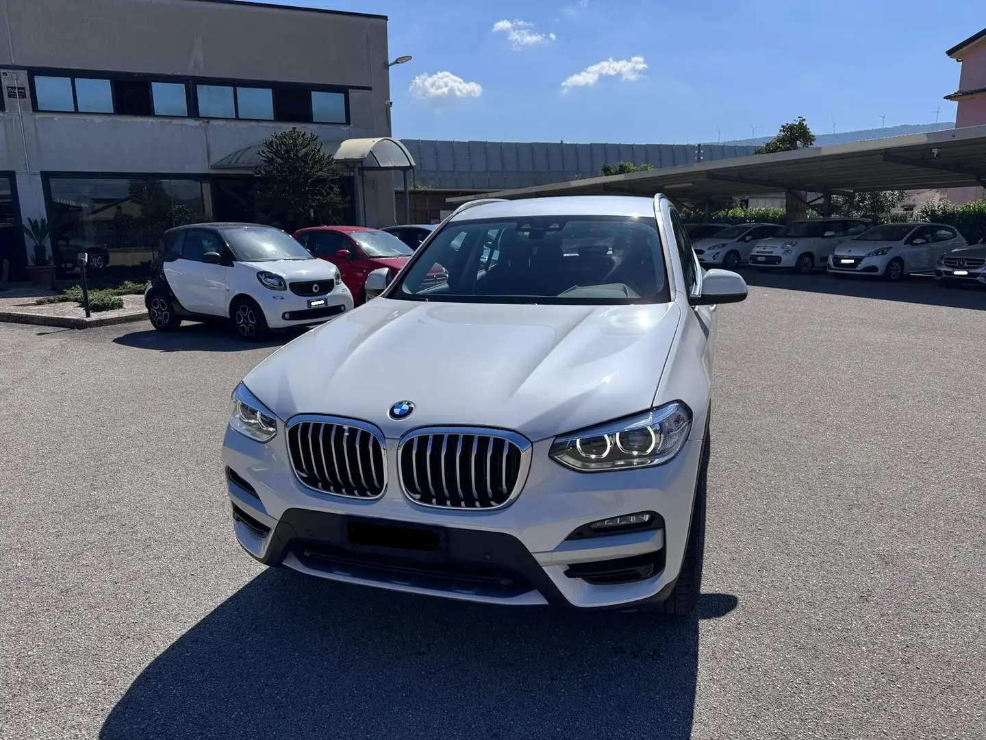 BMW X3 X3 xdrive20d mhev 48V xLine auto Bianco - 1