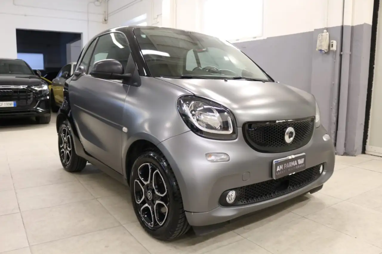 smart forTwo