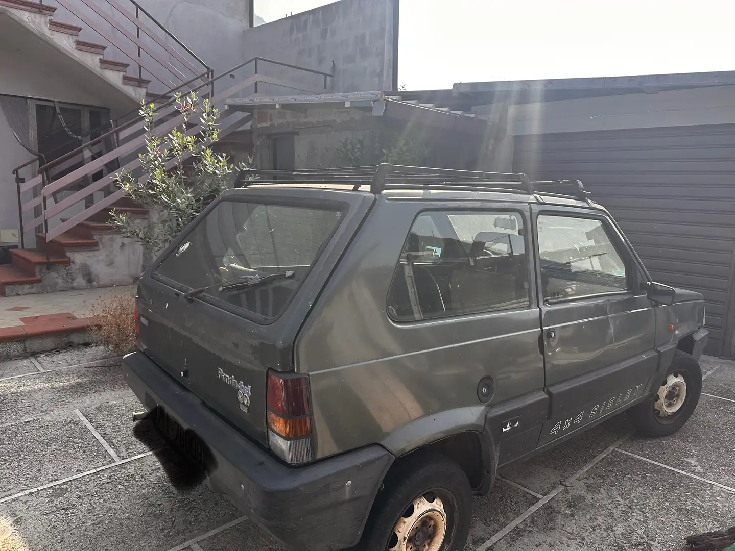 Fiat Panda Panda 1.0 Sisley 4x4 Grün - 2
