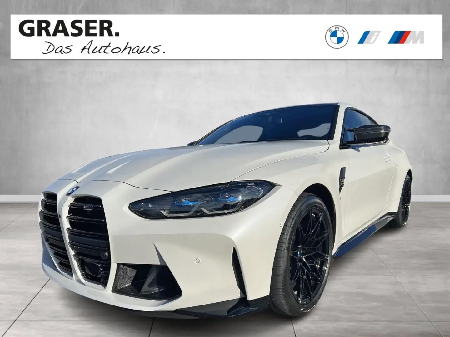 BMW M4 Competition +++UPE: *136.010,--+++ Weiß - 1